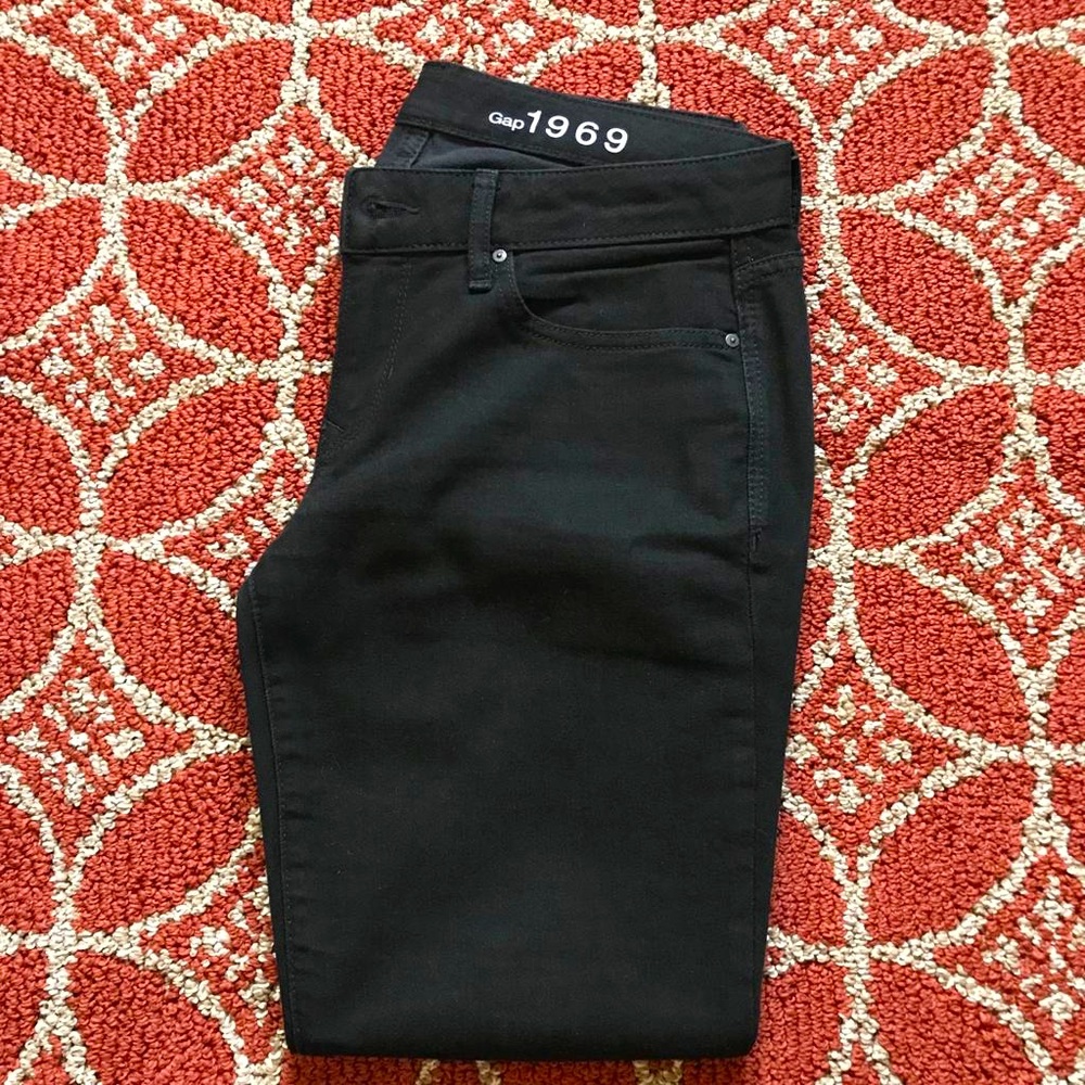 Gap Black Always Skinny Jeans